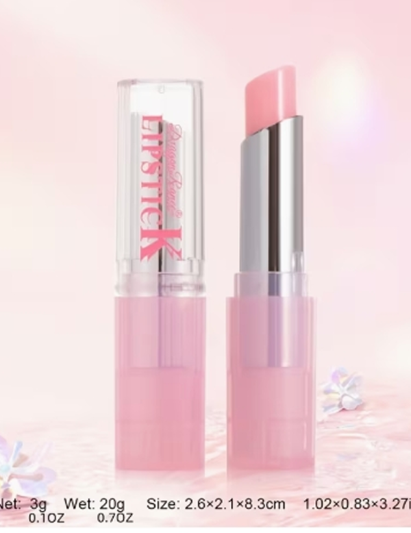 Rouge à Lèvres Magique à Température Variable – Baume Hydratant PH Réactif, Longue Tenue et Sans Transfert