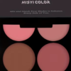 1. Nom du produit Palette de Fards à Joues Imperméable 4 Couleurs – Blush Poudre Haute Pigmentation Longue Tenue