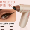 Stylo Eyeliner Double Pointe Rotative 2-en-1 – Marqueur pour les Yeux Imperméable et Anti-Bavures