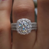 Bague de Mariage de Luxe pour Mariée – Alliance Éblouissante et Éternelle Haute Joaillerie