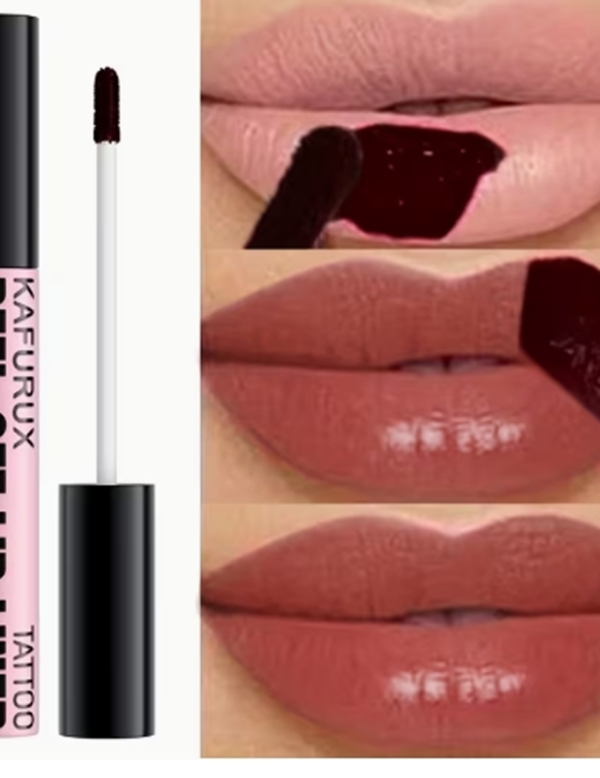 Rectangle 878 (30) Trio Lèvres Collection Élégance Printemps-Été – Rouge, Lip Gloss et Encre à Lèvres Haute Résistance