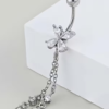 Piercing de Nombril Minimaliste Papillon – Bijou Délicat et Tendance