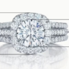Bague de Mariage de Luxe pour Mariée – Alliance Éblouissante et Éternelle Haute Joaillerie