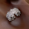 Bague Simple au Design Géométrique Irrégulier de Luxe – Anneau Contemporain et Graphique pour Femme