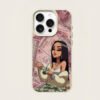 Coque de Protection Esthétique "Ours Mignon" – Design Plat 2D avec Bordure Crème & Armure Épaisse Antichoc