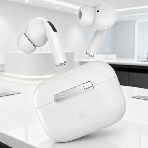 Écouteurs Sans Fil Intra-Auriculaires – Stéréo Haute Fidélité, Autonomie Longue Durée & Appels HD (Compatibilité Universelle)