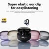 Écouteurs Sans Fil Clip Auriculaire Lenovo – Son Spatial Haute Définition & Design Confort Ouvert (Modèle 2026)