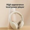 Casque Sans Fil Lenovo TH30 (Édition 2026) – Réduction Active du Bruit (ANC), Audio Haute Résolution & Design Pliable