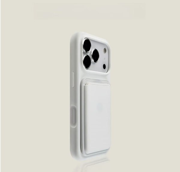 Coque de Protection en Silicone Liquide Magnétique – Compatible MagSafe (Pour iPhone série 13 à 17)
