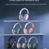 Casque Audio Portable Sans Fil Supra-Auriculaire – Stéréo Haute Clarté, Mode Gaming Faible Latence & Micro Intégré