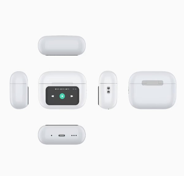 Écouteurs Sans Fil TWS TOZOHASHZHE – Son Hi-Fi Stéréo ACC, Qualité d'Appel HD & Étui de Charge Type-C
