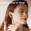 Rectangle 881 Oreillettes Filaires Intra-Auriculaires Haute-Fidélité – Puce DAC Intégrée, Basses Stéréo & Double Connectique (Jack 3,5 mm / Type-C)