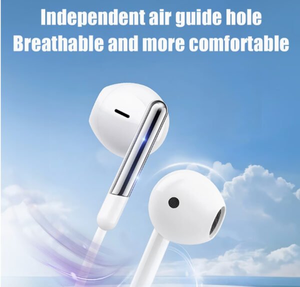 YUAOVCQ Lot de 2 Écouteurs Filaires Intra-Auriculaires Type-C – Son Haute Résolution, Basses Immersives & Microphone HD