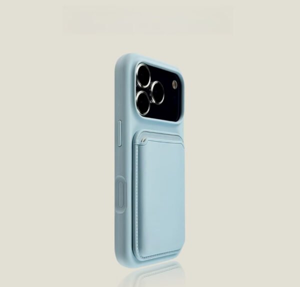 Coque de Protection en Silicone Liquide Magnétique – Compatible MagSafe (Pour iPhone série 13 à 17)