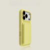 Coque de Protection en Silicone Liquide Magnétique – Compatible MagSafe (Pour iPhone série 13 à 17)