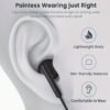 Rectangle 882 Oreillettes Filaires Intra-Auriculaires Haute-Fidélité – Puce DAC Intégrée, Basses Stéréo & Double Connectique (Jack 3,5 mm / Type-C)