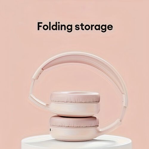 Casque Sans Fil Lenovo TH30 (Édition 2026) – Réduction Active du Bruit (ANC), Audio Haute Résolution & Design Pliable