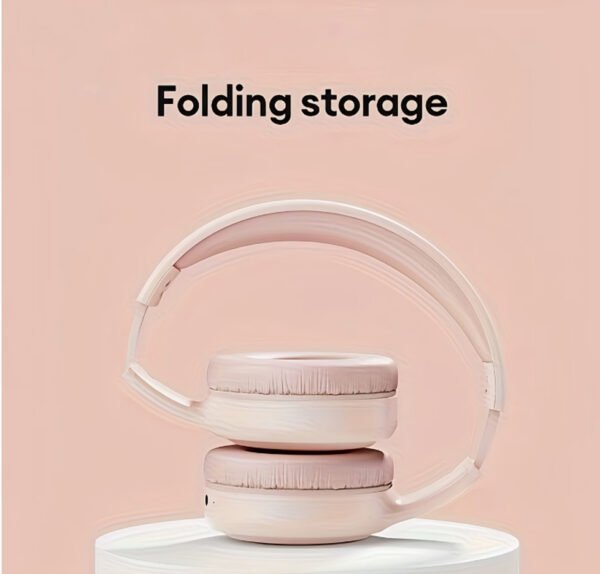 Casque Sans Fil Lenovo TH30 (Édition 2026) – Réduction Active du Bruit (ANC), Audio Haute Résolution & Design Pliable