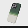 Coque Brillante Haute Clarté à Dégradé de Couleurs & Lignes Géométriques Créatives (Pour iPhone 7 à 17)
