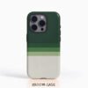 Coque Brillante Haute Clarté à Dégradé de Couleurs & Lignes Géométriques Créatives (Pour iPhone 7 à 17)