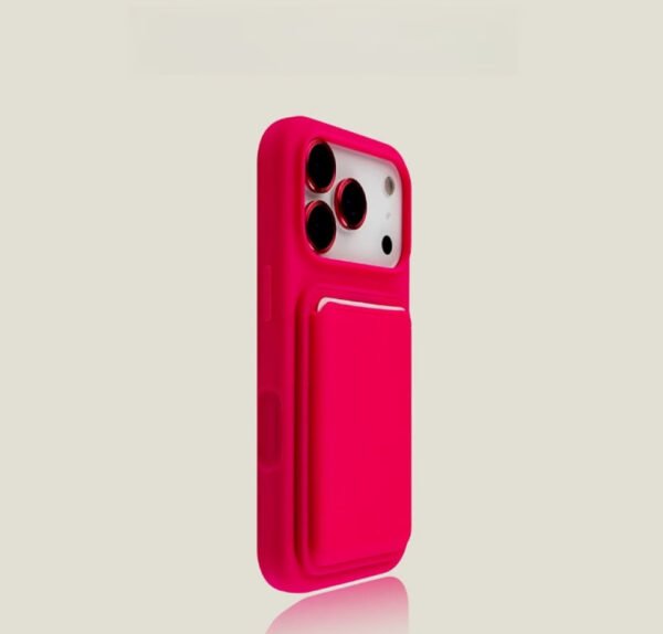 Coque de Protection en Silicone Liquide Magnétique – Compatible MagSafe (Pour iPhone série 13 à 17)