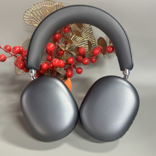 Casque Sans Fil Supra-Auriculaire de Luxe B46 – Stéréo Hi-Fi, Conception Rotative & Autonomie Longue Durée