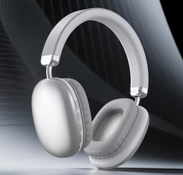 Casque Audio Portable Sans Fil Supra-Auriculaire – Stéréo Haute Clarté, Mode Gaming Faible Latence & Micro Intégré