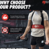 Arm Blaster Isolateur de Biceps Professionnel en Acier