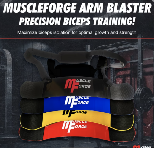 Arm Blaster Isolateur de Biceps Professionnel en Acier