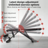 Banc de Musculation Pliable Haute Capacité 300 kg