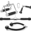 Kit d'Accessoires de Tirage pour Machine à Poulie et Câble
