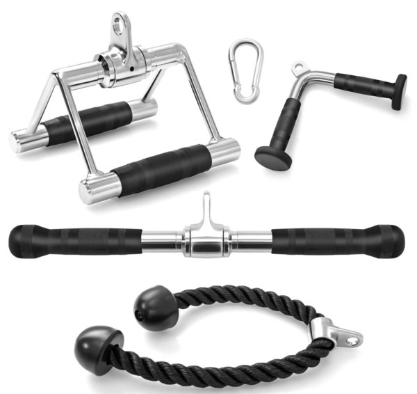 Kit d'Accessoires de Tirage pour Machine à Poulie et Câble