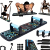 Planche de Pompes Pliable Multifonctionnelle 11-en-1