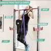 Bandes d'Assistance aux Tractions avec Tension Empilable