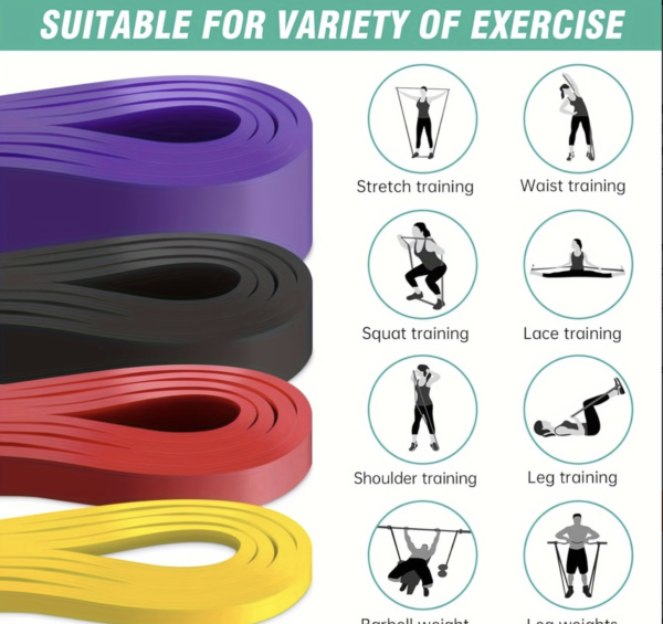 Bandes d'Assistance aux Tractions avec Tension Empilable