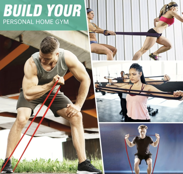 Bandes d'Assistance aux Tractions avec Tension Empilable
