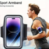 Support de Téléphone de Sport Réglable et Anti-Sueur