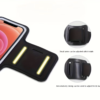 Support de Téléphone de Sport Réglable et Anti-Sueur