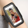 Support de Téléphone de Sport Réglable et Anti-Sueur