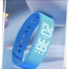 Montre-Bracelet de Sport Unisexe à Affichage Lumineux