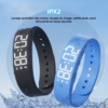 Montre-Bracelet de Sport Unisexe à Affichage Lumineux