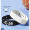 Montre-Bracelet de Sport Unisexe à Affichage Lumineux