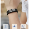 Montre-Bracelet de Sport Unisexe à Affichage Lumineux