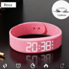 Montre-Bracelet de Sport Unisexe à Affichage Lumineux