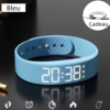 Montre-Bracelet de Sport Unisexe à Affichage Lumineux