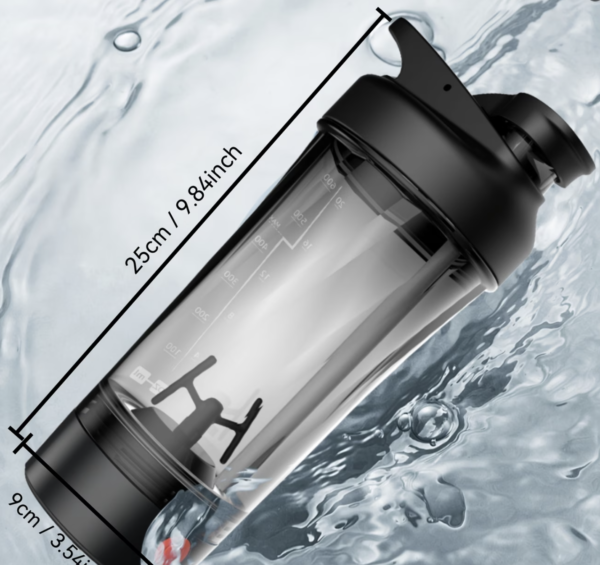 Capture d’écran 2026-07-01 à 23.20.45 haker Électrique Premium en Tritan Rechargeable USB-C