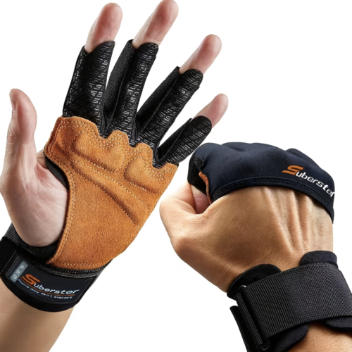 Gants de Fitness Demi-Doigts Isolateurs de Prise GartistGo