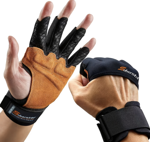 Capture d’écran 2026-07-02 à 00.00.21 Gants de Fitness Demi-Doigts Isolateurs de Prise GartistGo