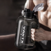 Gobelet de Fitness Grand Format avec Paille Souple