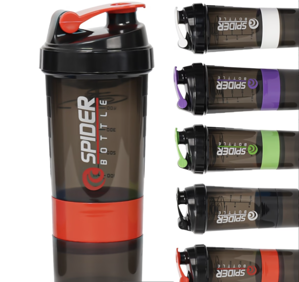 Capture d’écran 2026-07-02 à 00.27.22 Shaker à Protéines 16 oz avec Double Compartiment de Stockage